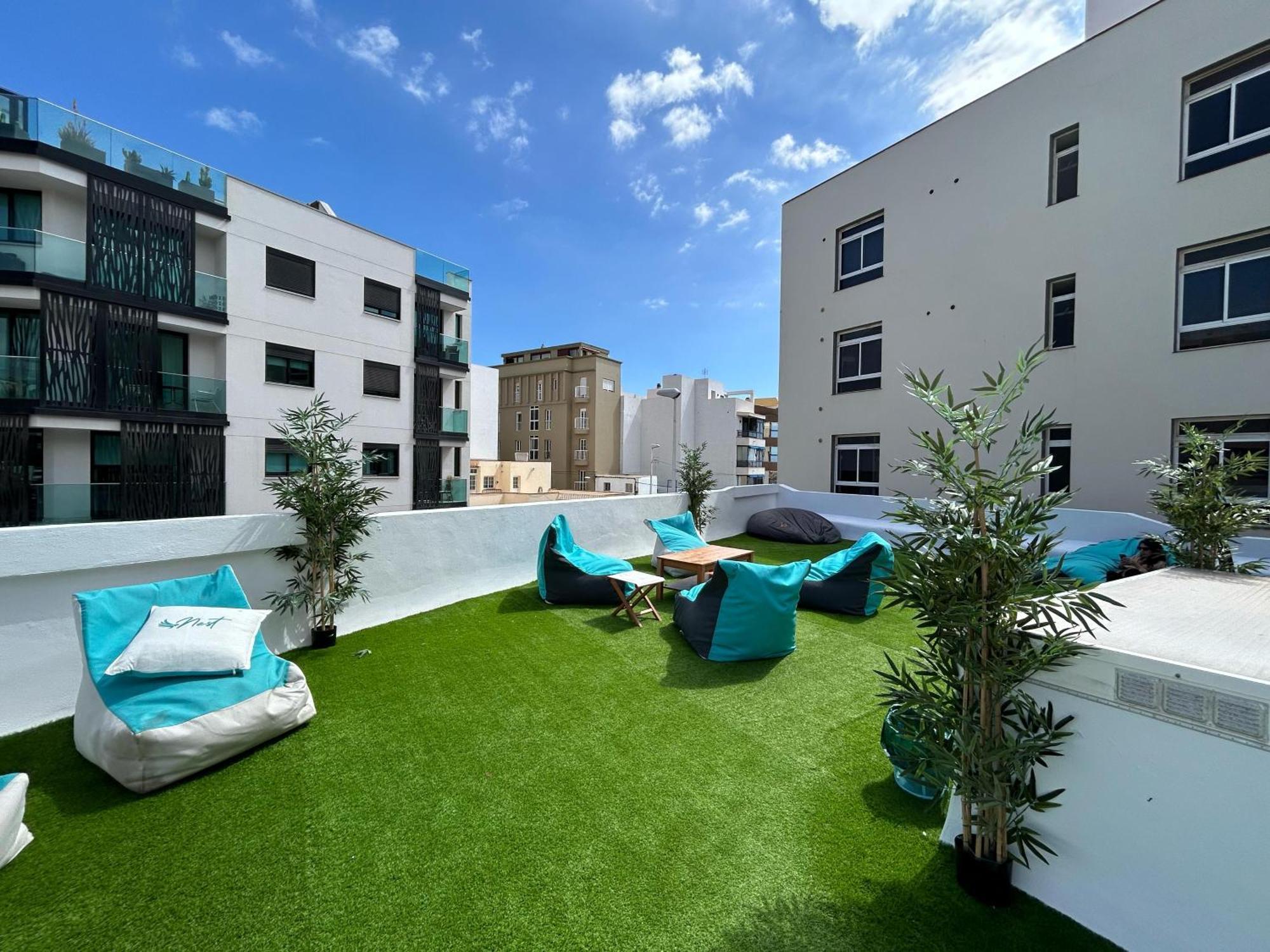 Ashavana Nest Hostel El Medano  Ngoại thất bức ảnh