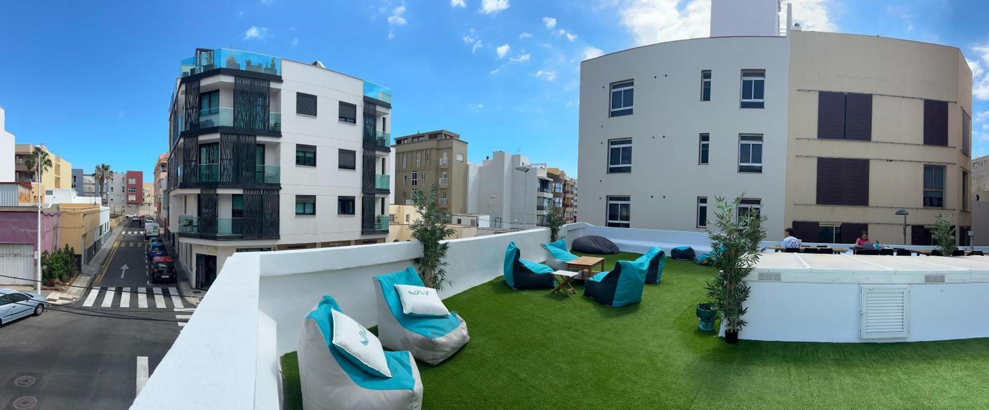 Ashavana Nest Hostel El Medano  Ngoại thất bức ảnh