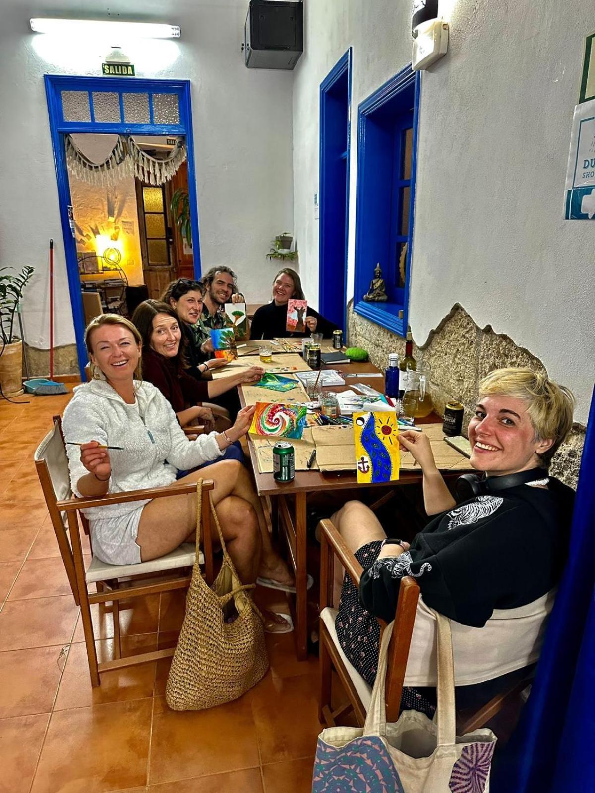 Ashavana Nest Hostel El Medano  Ngoại thất bức ảnh
