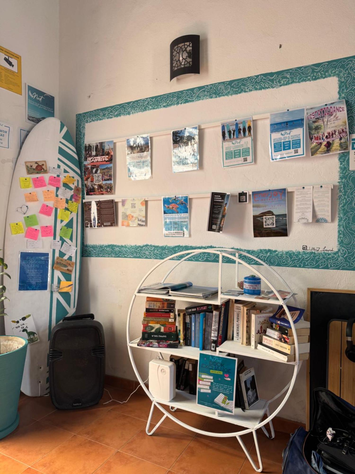 Ashavana Nest Hostel El Medano  Ngoại thất bức ảnh