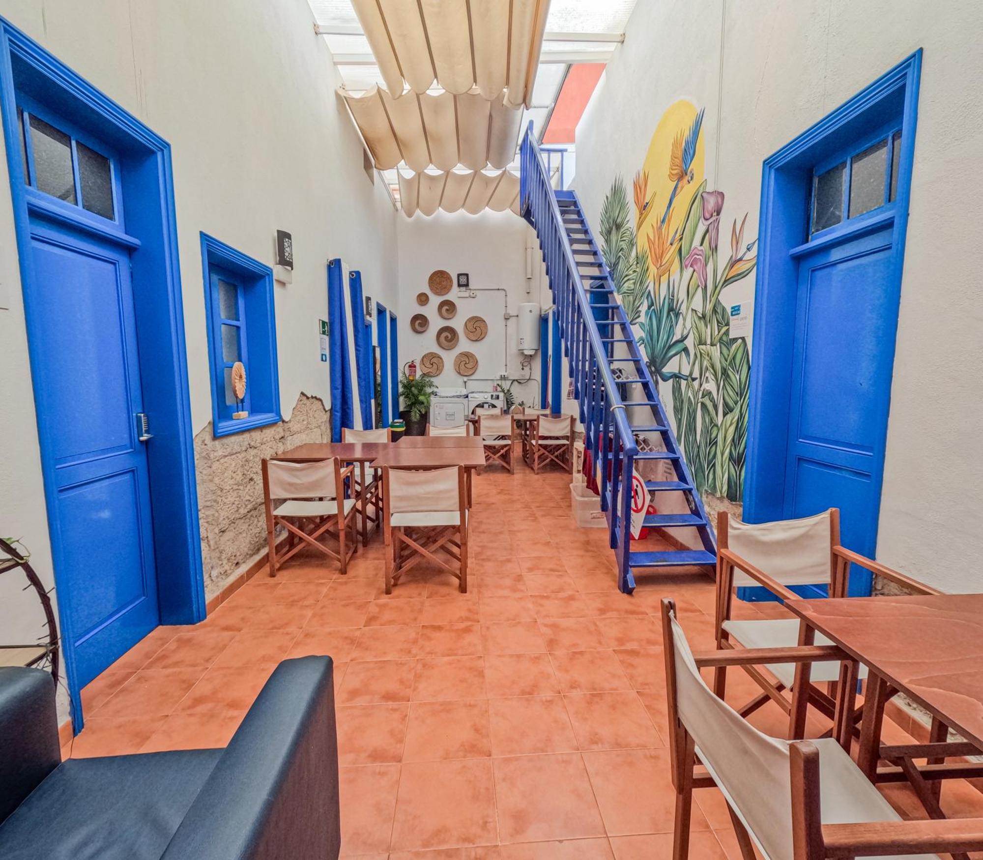 Ashavana Nest Hostel El Medano  Ngoại thất bức ảnh